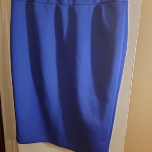 Neoprene Pencil Skirt
